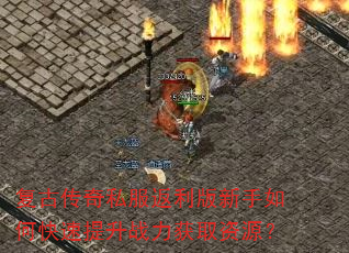 复古传奇私服返利版新手如何快速提升战力获取资源? 复古传奇私服返利版新手如何快速提升战力获取资源?