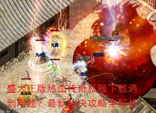 盛大正版热血传奇私服下载遇到问题?最新解决攻略全解析 盛大正版热血传奇私服下载遇到问题?最新解决攻略全解析