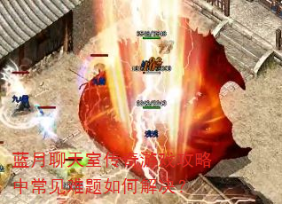 蓝月聊天室传奇游戏攻略中常见难题如何解决? 蓝月聊天室传奇游戏攻略中常见难题如何解决?