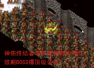 �����ս��ߵ�ְҵ������θ�ЧˢBOSS������װ����