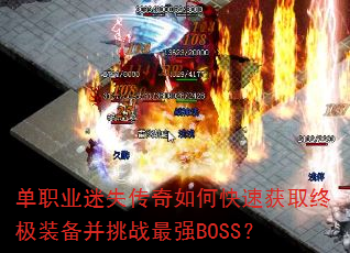 ��ְҵ��ʧ������ο��ٻ�ȡ�ռ�װ������ս��ǿBOSS��