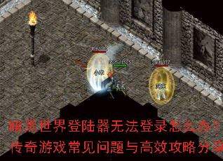 ���������½���޷���¼��ô�죿������Ϸ�����������Ч���Է���