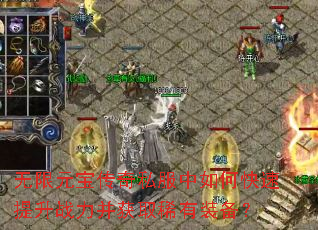 ����Ԫ������˽������ο�������ս������ȡϡ��װ����