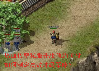 热血传奇私服开服预约阶段如何制定高效冲级策略? 热血传奇私服开服预约阶段如何制定高效冲级策略?