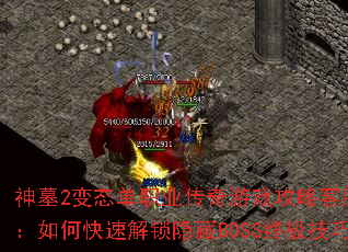 ��Ĺ2��̬��ְҵ������Ϸ���Կͷ����ɣ���ο��ٽ�������BOSS�ռ����ɣ�