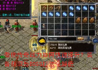 ��������ս����ο���������װ����ȡ��BOSS��ȫ����