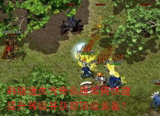 韩版迷失传奇私服如何快速提升等级并获取顶级装备? 韩版迷失传奇私服如何快速提升等级并获取顶级装备?