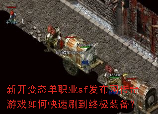 �¿���̬��ְҵsf������������Ϸ��ο���ˢ���ռ�װ����