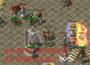生肖单职业传奇游戏战力提升有哪些必备技巧? 生肖单职业传奇游戏战力提升有哪些必备技巧?