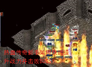 ��Ѫ����������ο�������ս��������BOSS��