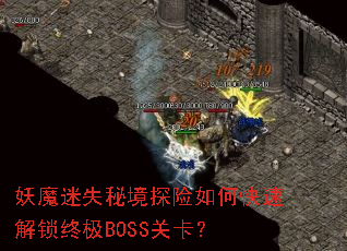��ħ��ʧ�ؾ�̽����ο��ٽ����ռ�BOSS�ؿ���