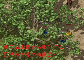 合击版本传奇私服怎样搭配技能才能快速通关? 合击版本传奇私服怎样搭配技能才能快速通关?