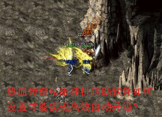 热血传奇私服挂机辅助软件如何设置才能实现高效自动升级? 热血传奇私服挂机辅助软件如何设置才能实现高效自动升级?