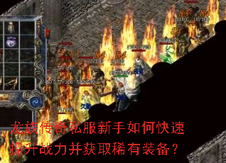 龙族传奇私服新手如何快速提升战力并获取稀有装备? 龙族传奇私服新手如何快速提升战力并获取稀有装备?