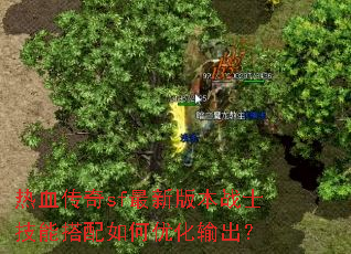 热血传奇sf最新版本战士技能搭配如何优化输出? 热血传奇sf最新版本战士技能搭配如何优化输出?