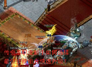 传奇单职业新手如何选择最佳技能组合快速升级? 传奇单职业新手如何选择最佳技能组合快速升级?