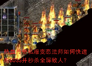 ��Ѫ����˽����̬��ʦ��ο���ˢBOSS����ɱȫ�����ˣ�