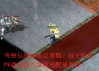 ����˽��GM��̳������սʿְҵPK���м�����δ�������Ч��