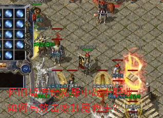 怀旧版传奇私服中战士职业如何高效击败虹魔教主? 怀旧版传奇私服中战士职业如何高效击败虹魔教主?