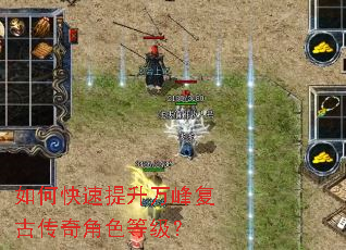 如何快速提升万峰复古传奇角色等级? 如何快速提升万峰复古传奇角色等级?