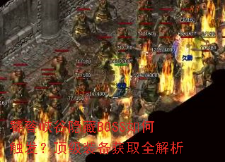 饕餮峡谷隐藏BOSS如何触发?顶级装备获取全解析 饕餮峡谷隐藏BOSS如何触发?顶级装备获取全解析