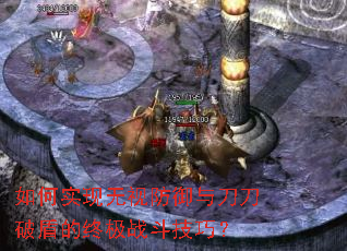 如何实现无视防御与刀刀破盾的终极战斗技巧? 如何实现无视防御与刀刀破盾的终极战斗技巧?