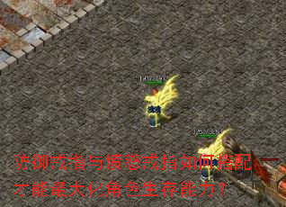 防御戒指与愤怒戒指如何搭配才能最大化角色生存能力? 防御戒指与愤怒戒指如何搭配才能最大化角色生存能力?