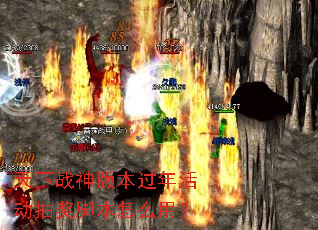 天下战神版本过年活动抽奖脚本怎么用? 天下战神版本过年活动抽奖脚本怎么用?