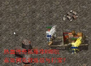 热血传奇私服非RMB玩家如何高效练级与打宝? 热血传奇私服非RMB玩家如何高效练级与打宝?