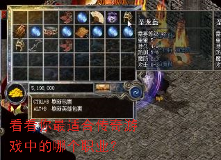 ���������ʺϴ�����Ϸ�е��ĸ�ְҵ��