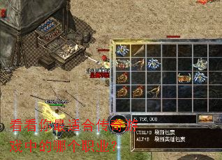 ���������ʺϴ�����Ϸ�е��ĸ�ְҵ��