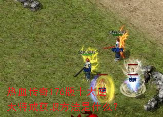 热血传奇176版十大逆天特戒获取方法是什么? 热血传奇176版十大逆天特戒获取方法是什么?