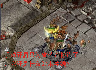 �ֶ�����ֻΪʡҩ������ˣ�������ʲôս���ؼ���