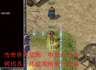传奇世界征途:中复古将如何培养?终极攻略带你称霸 传奇世界征途:中复古将如何培养?终极攻略带你称霸