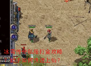 冰雪传奇私服打金攻略?新手如何快速上仙? 冰雪传奇私服打金攻略?新手如何快速上仙?