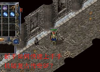 新手如何快速上手手机版复古传奇SF? 新手如何快速上手手机版复古传奇SF?