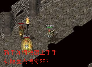 新手如何快速上手手机版复古传奇SF? 新手如何快速上手手机版复古传奇SF?