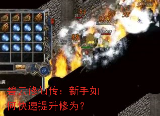 碧云修仙传:新手如何快速提升修为? 碧云修仙传:新手如何快速提升修为?