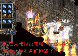 玛法大陆绝密攻略:无极真经宝典,你准备好挑战了吗? 玛法大陆绝密攻略:无极真经宝典,你准备好挑战了吗?