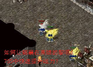 如何让郭襄在英雄的黎明6755中快速提升战力? 如何让郭襄在英雄的黎明6755中快速提升战力?