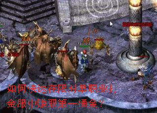 如何快速在限时单职业打金服中赚取第一桶金? 如何快速在限时单职业打金服中赚取第一桶金?
