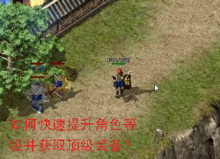 如何快速提升角色等级并获取顶级装备? 如何快速提升角色等级并获取顶级装备?