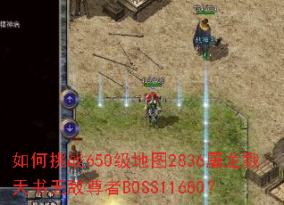 如何挑战650级地图2836屠龙戮天书无敌尊者BOSS11680? 如何挑战650级地图2836屠龙戮天书无敌尊者BOSS11680?