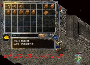 如何击败比奇省206400苗人凤? 如何击败比奇省206400苗人凤?