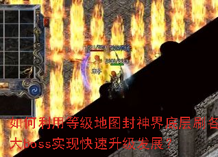 ������õȼ���ͼ�����ײ�ˢ����bossʵ�ֿ���������չ��