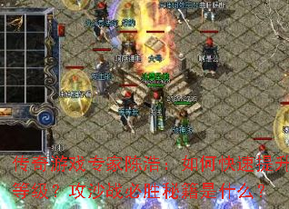 ������Ϸר�ҳºƣ���ο��������ȼ�����ɳս��ʤ�ؼ���ʲô��