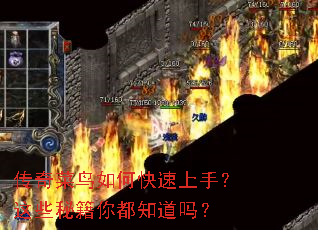 传奇菜鸟如何快速上手?这些秘籍你都知道吗? 传奇菜鸟如何快速上手?这些秘籍你都知道吗?