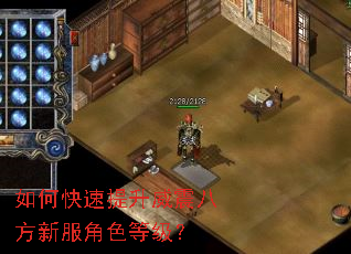 如何快速提升威震八方新服角色等级? 如何快速提升威震八方新服角色等级?