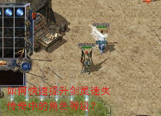 如何快速提升剑灵迷失传奇中的角色等级? 如何快速提升剑灵迷失传奇中的角色等级?
