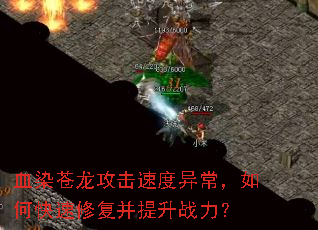 血染苍龙攻击速度异常,如何快速修复并提升战力? 血染苍龙攻击速度异常,如何快速修复并提升战力?